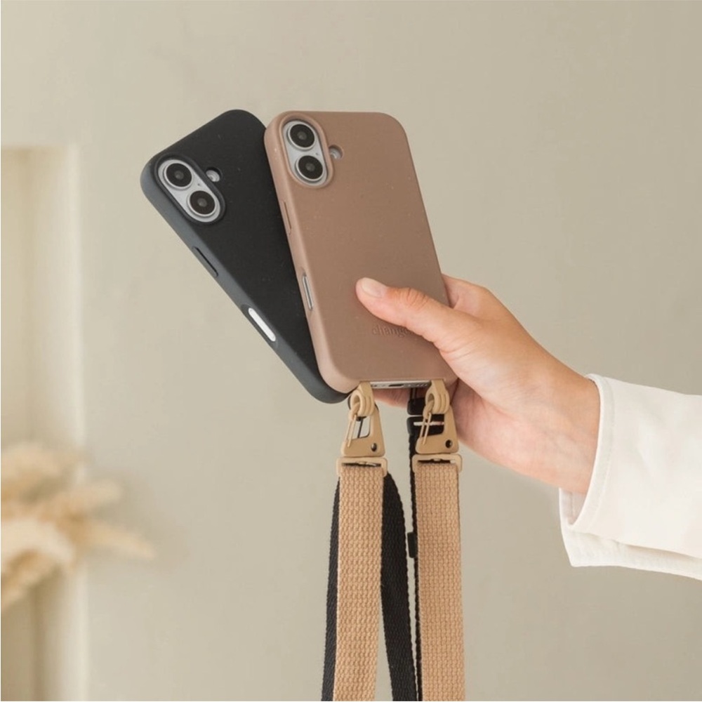 Change IPhone 16 Pro Case Strap Set